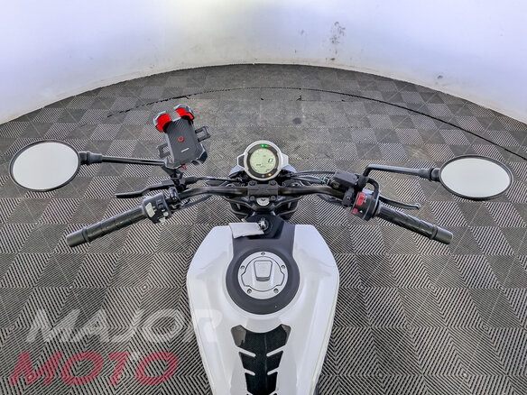 2024 CFMoto 300CL-X, белый, 299000 рублей - вид 11