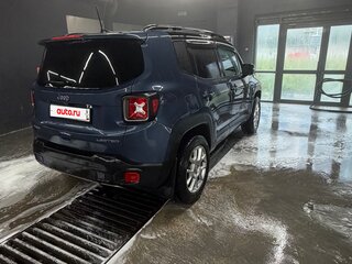 2021 Jeep Renegade I Рестайлинг, синий, 2300000 рублей, вид 4