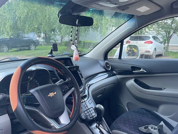 2012 Chevrolet Orlando I, белый, 700000 рублей - вид 6