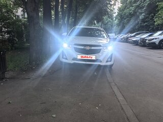2013 Chevrolet Cruze I Рестайлинг, белый, 800000 рублей, вид 4