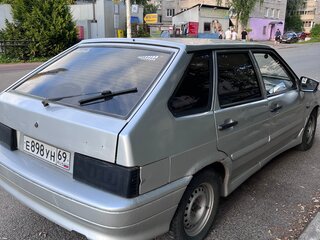 2009 Lada (ВАЗ) 2114, серебристый, 140000 рублей, вид 2