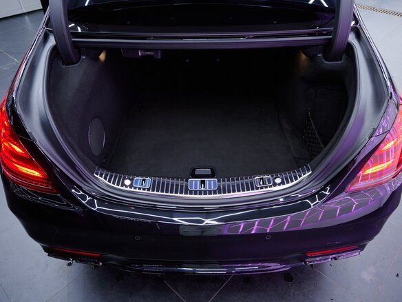2018 Mercedes-Benz S-Класс AMG 63 AMG Long III (W222, C217) Рестайлинг, чёрный - вид 39