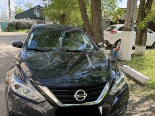 2016 Nissan Altima V (L33) Рестайлинг, серый, 1600000 рублей, вид 2