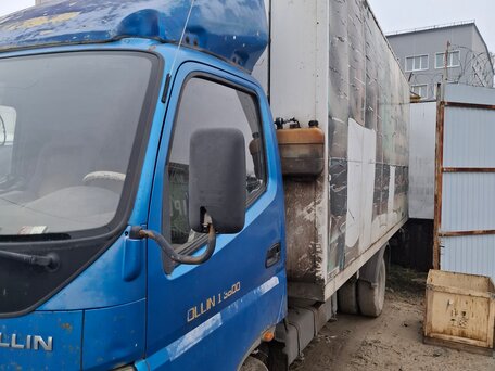 2007 Foton Ollin BJ10xx, синий, 365000 рублей, вид 2