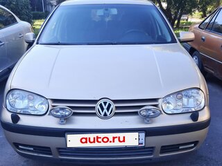 2003 Volkswagen Golf IV, золотистый, 550000 рублей, вид 1