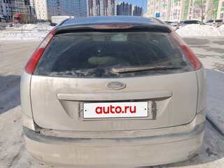 2007 Ford Focus II, серебристый, 480000 рублей, вид 3