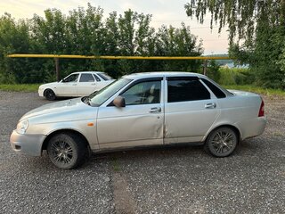 2013 Lada (ВАЗ) Priora I Рестайлинг, серебристый, 270000 рублей, вид 5