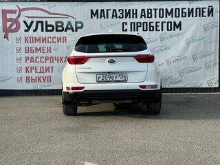 2017 Kia Sportage IV, белый, 1990000 рублей, вид 5