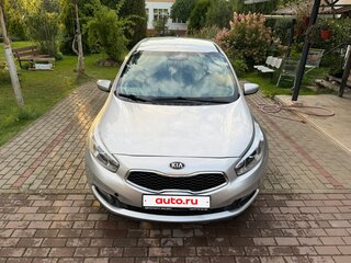 2014 Kia Ceed II, серебристый, 910000 рублей, вид 2