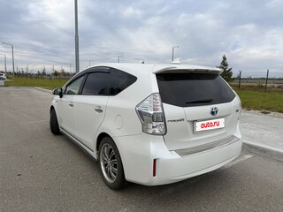 2013 Toyota Prius Alpha I (ZVW40/41), белый, 999990 рублей, вид 5