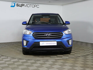 2019 Hyundai Creta I, синий, 1199990 рублей, вид 2