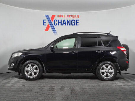2010 Toyota RAV4 III (XA30) Рестайлинг, чёрный, 1077000 рублей, вид 2