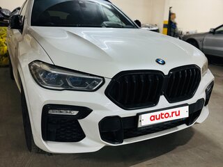 2019 BMW X6 M50i III (G06), белый, 6700000 рублей, вид 1