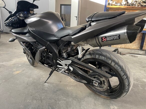 2008 Yamaha YZF-R1, серый, 299999 рублей - вид 5