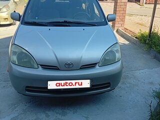 2001 Toyota Prius I Рестайлинг (XW10), золотистый, 320000 рублей, вид 1