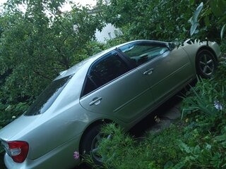 2004 Toyota Camry V (XV30), серебристый, 730000 рублей, вид 3