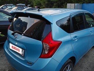 2013 Nissan Note II, голубой, 570000 рублей, вид 3