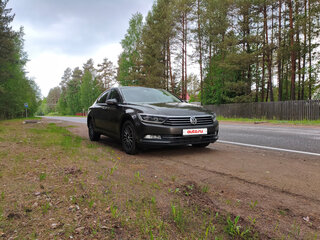 2016 Volkswagen Passat B8, коричневый, 1800000 рублей, вид 1