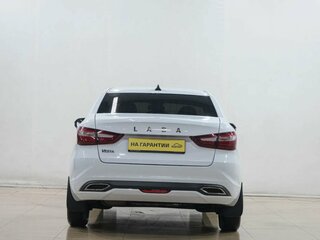 2024 Lada (ВАЗ) Vesta I Рестайлинг (NG), белый, 1049000 рублей, вид 5