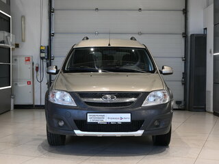 2016 Lada (ВАЗ) Largus Cross I, серый, 745000 рублей, вид 2