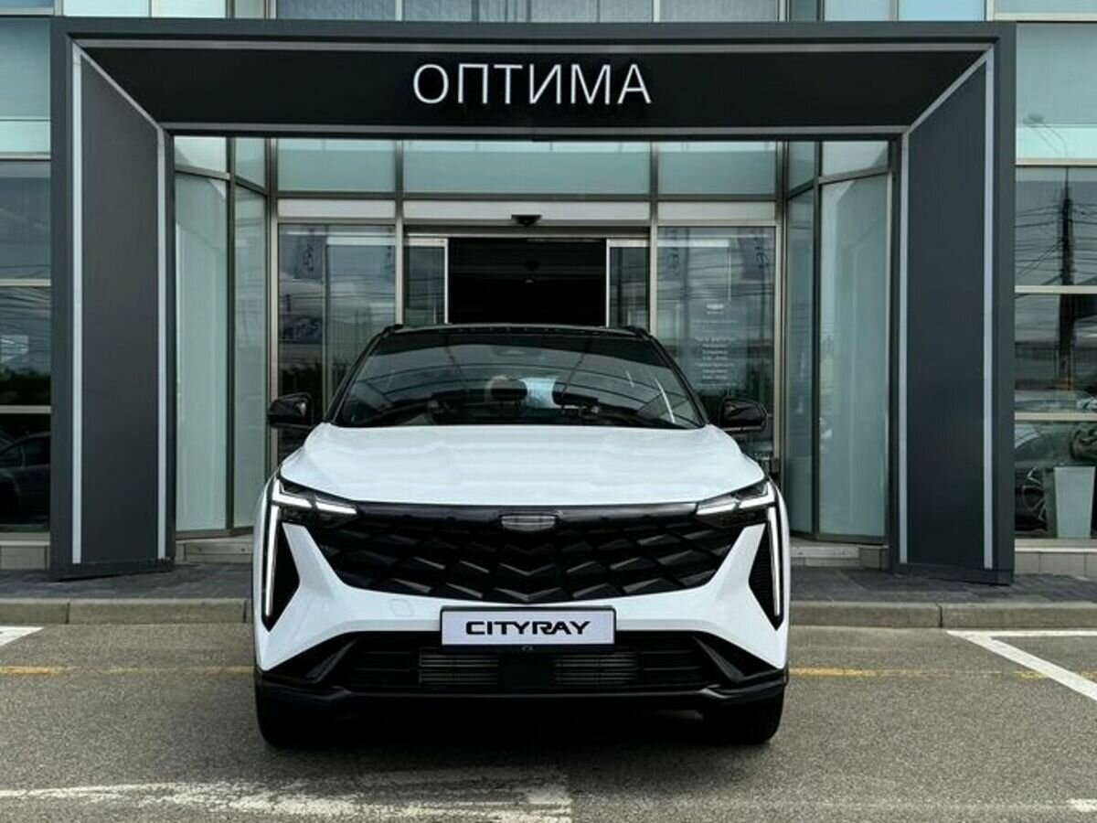Открыть фотографии: Geely Cityray