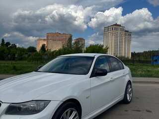 2011 BMW 3 серии 325xi V (E90/E91/E92/E93) Рестайлинг, белый, 1450000 рублей, вид 2