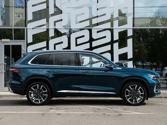 2024 Geely Monjaro I, синий, 3940000 рублей - вид 4