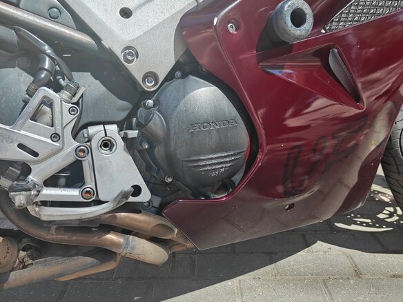 2002 Honda VFR 800, красный, 380000 рублей - вид 7