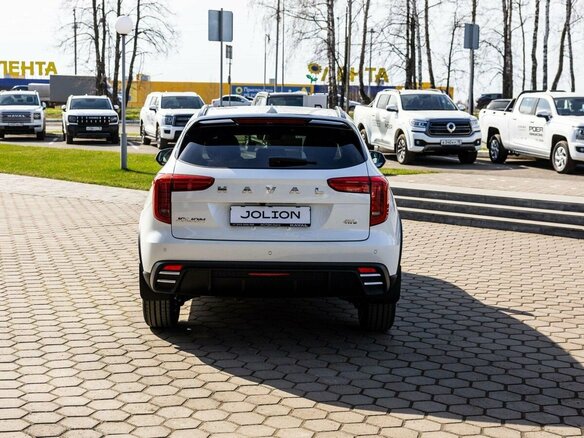 2026 Haval Jolion I Рестайлинг, белый, 2849000 рублей - вид 9