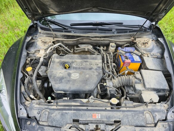 2012 Mazda 6 II (GH) Рестайлинг, серый - вид 13