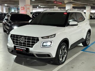 2023 Hyundai Venue I, белый, 1890000 рублей, вид 1