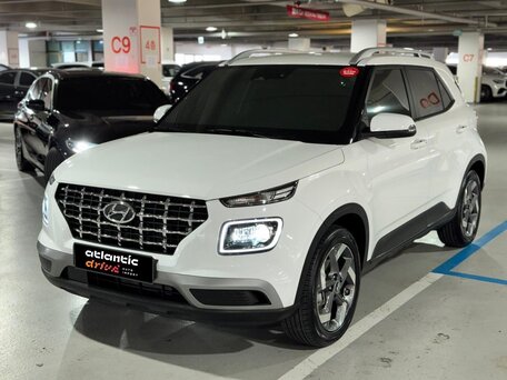 2023 Hyundai Venue I, белый, 1890000 рублей, вид 1