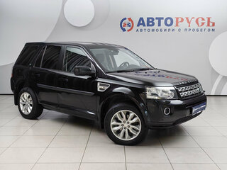 2014 Land Rover Freelander II Рестайлинг 2, чёрный, 1299000 рублей, вид 1