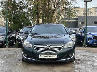 2014 Opel Insignia I Рестайлинг, зелёный, 829000 рублей, вид 2