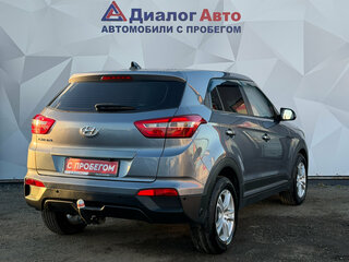 2018 Hyundai Creta I, серый, 1250000 рублей, вид 5