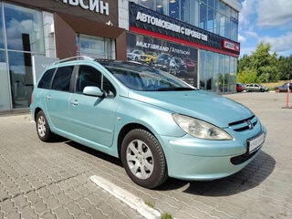 2005 Peugeot 307 I Рестайлинг, зелёный, 430000 рублей, вид 5
