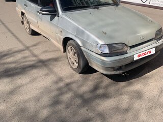 2001 Lada (ВАЗ) 2115, зелёный, 90000 рублей, вид 2