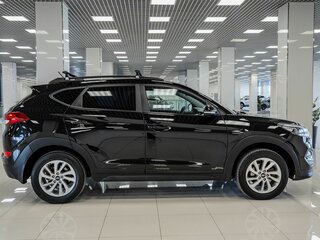 2016 Hyundai Tucson III, чёрный, 1669000 рублей, вид 5