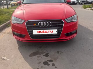 2016 Audi A3 III (8V), красный, 1900000 рублей, вид 1