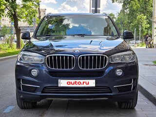 2016 BMW X5 35i III (F15), синий, 2990000 рублей, вид 2