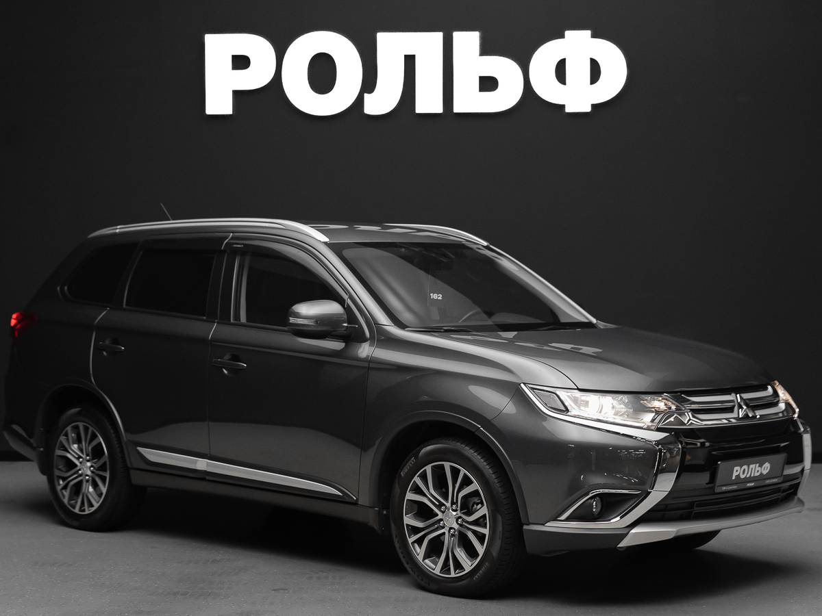 Открыть фотографии: Mitsubishi Outlander III Рестайлинг 2