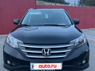 2013 Honda CR-V IV, чёрный, 1820000 рублей, вид 2