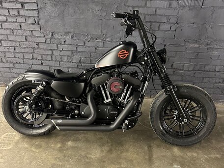 2022 Harley-Davidson XL1200, чёрный, 1750000 рублей, вид 3