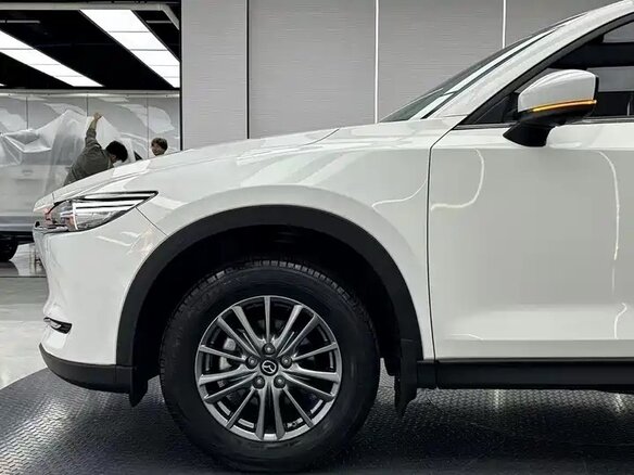 2021 Mazda CX-5 II, белый, 2150077 рублей - вид 11