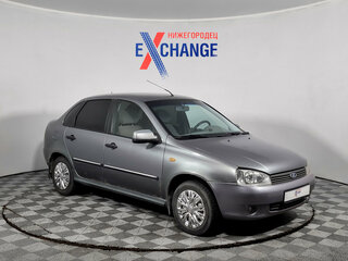 2011 Lada (ВАЗ) Kalina I, серый, 109000 рублей, вид 2