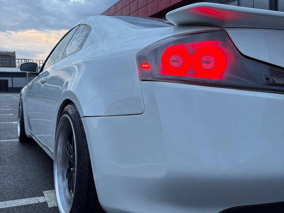 2005 Infiniti G G35 III, белый - вид 25