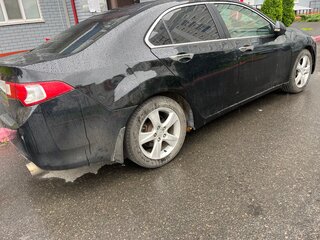 2008 Honda Accord VIII, чёрный, 850000 рублей, вид 5