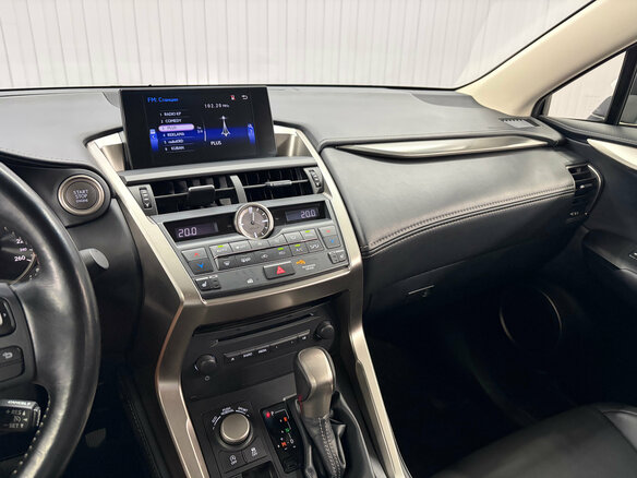 2017 Lexus NX 200 I Рестайлинг, белый - вид 10