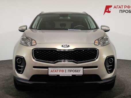 2016 Kia Sportage IV, серый, 1500000 рублей, вид 2