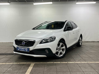 2013 Volvo V40 Cross Country I, белый, 950000 рублей, вид 1